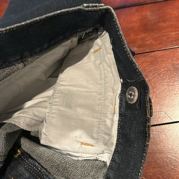 NWOT Gymboree 2008 Winter Snowflake Rhinestone Snowflake Denim Boot cut Jeans 8+ - Picture 15 of 15